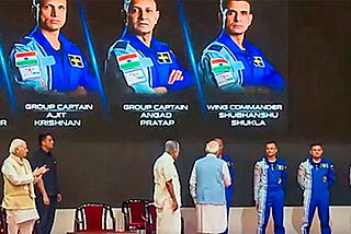 India’s Cosmic Odyssey: Gaganyaan Mission Takes Center Stage