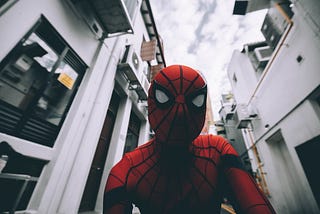 Live Like Spider-Man (Become World-Class)