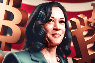 ✋ Kamala Harris Want Some of This Crypto Thing