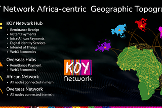 Introducing the Koy Network; It’s Time for Africa!