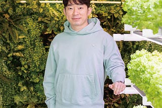[Interview] GREEN LABS CEO Sang-hoon Shin, planting seeds for agriculture revolution