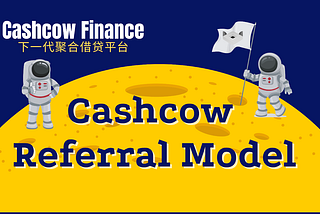 Cashcow Referral Modek