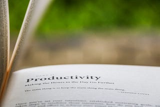 COVID, Productivity and You.