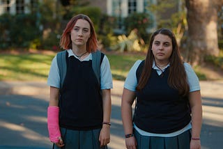 8. A ★★★½ review of Lady Bird (2017)