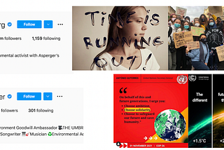 What #cop26 on Instagram tell us about the world of climate change activism?