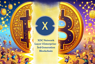 Unlocking the Future: Exploring Bitcoin Halving and the Revolutionary XDC Network