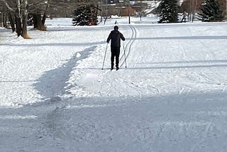 Cross Country Skiing in Bozeman, MT — James Gibbon