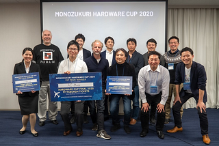 上位３社決定！Monozukuri Hardware Cup 2020レポート