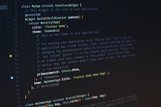 Breves considerações sobre Tratamento de Exceções no Flutter
