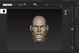 Mouth-bags and Facial Expressions in Zbrush