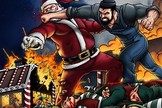 Best Badass Christmas Story Ever!