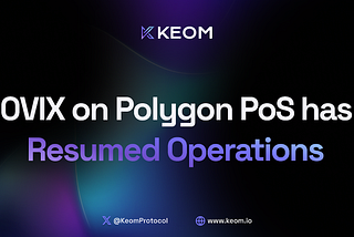 0VIX on Polygon PoS has Resumed Operations
