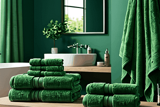 Green-Bath-Towels-1