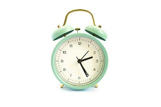 I Always Fall Into a Deep Sleep Seconds Before My Alarm Goes Off