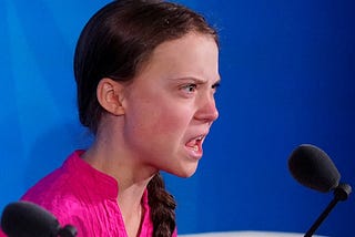 Greta Thunberg: The Unfortunate Logical Implications of Dark-Green Propaganda
