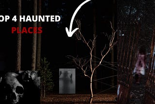 India Ke Top 4 Haunted Places| In Hindi | mystery stories|
