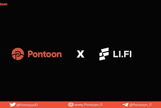 Pontoon Finance Integrates with LI.FI