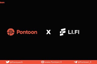Pontoon Finance Integrates with LI.FI