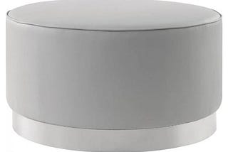 posh-living-suchada-round-pu-leather-cocktail-ottoman-grey-chrome-1