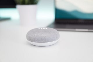 Using Google Nest Mini for Calls and Online Conferencing