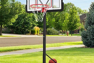 Regulation Size Portable Adjustable Basketball Hoop | Image