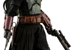 boba fett’s armor is made of beskar