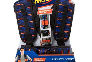 Nerf Elite Utility Vest: Enhance Your Game with Style | Image