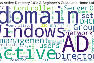 Windows Active Directory 101: A Beginner’s Guide and Home Lab Setup