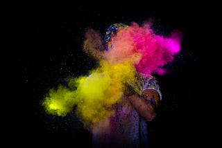 The tale of how Holi started