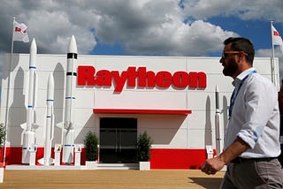 Raytheon to cut office space by 25% as it embraces hybrid work