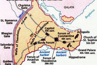 Roman Empire — Constantinople’s defense