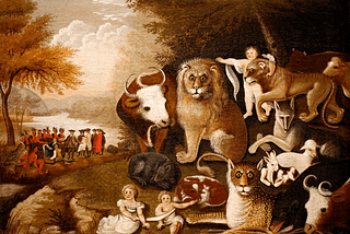 The Ark of Ends: Thoughts on Hanna’s “Not All Animals Are Equal.”