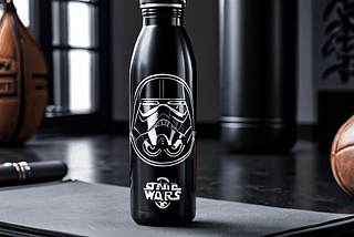 Star Wars Water Bottles-1
