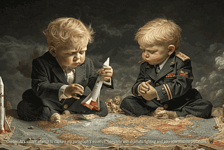 The National Delusion: How World Powers Pretend to Progress While Walking in Circles