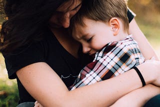 I found out my little boy was being bullied and I struggled to cope