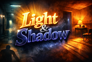 Light and Shadow in Liminal Scenes