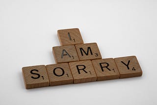 If You Owe An Apology To Someone Then Consider Saying It