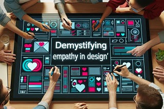 Demystifying Empathy in Design: Choosing the Right Research Methods & When to Use One