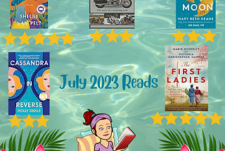 UPDATED: July 2023 Reads