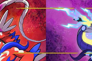 New pokemon generation 9 legendaries Koraidon and Miraidon