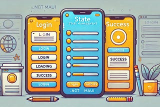 Cómo Usar StateContainers en&nbsp;.NET MAUI para Manejar el Estado en Aplicaciones