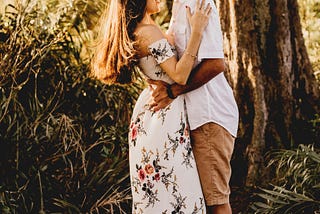 A couple in love