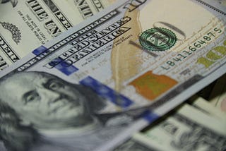 $100 bill.