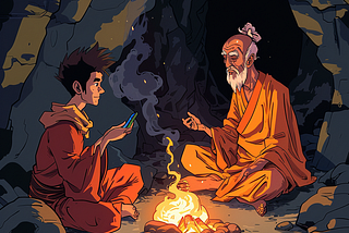 Short Story: The Young Man and the Zen Master
