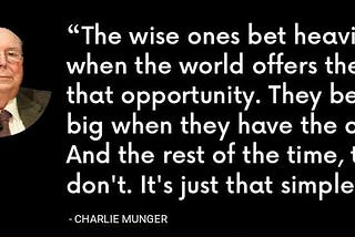 Charlie Munger