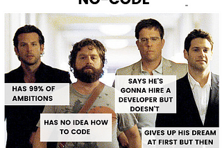 10 reasons to dump your no-code platform