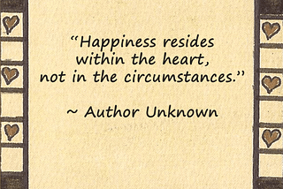 Three Keys for a Happiness Reset