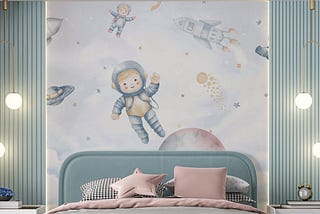 Decor Your Home with Stunning Space Wallpaper Designs