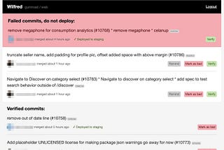 Open-sourcing our commit verification tool, Wilfred