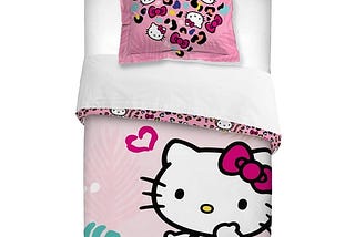 hello-kitty-kids-comforter-and-sham-2-piece-set-twin-full-reversible-pink-sanrio-1
